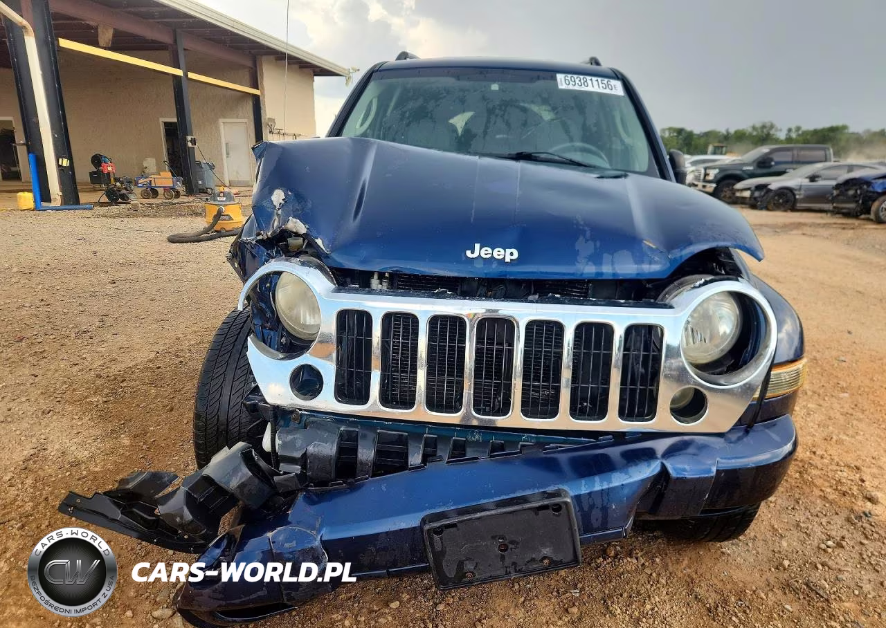 2005 Jeep Liberty Limited VIN:1J4GL58K35W633129 - 5