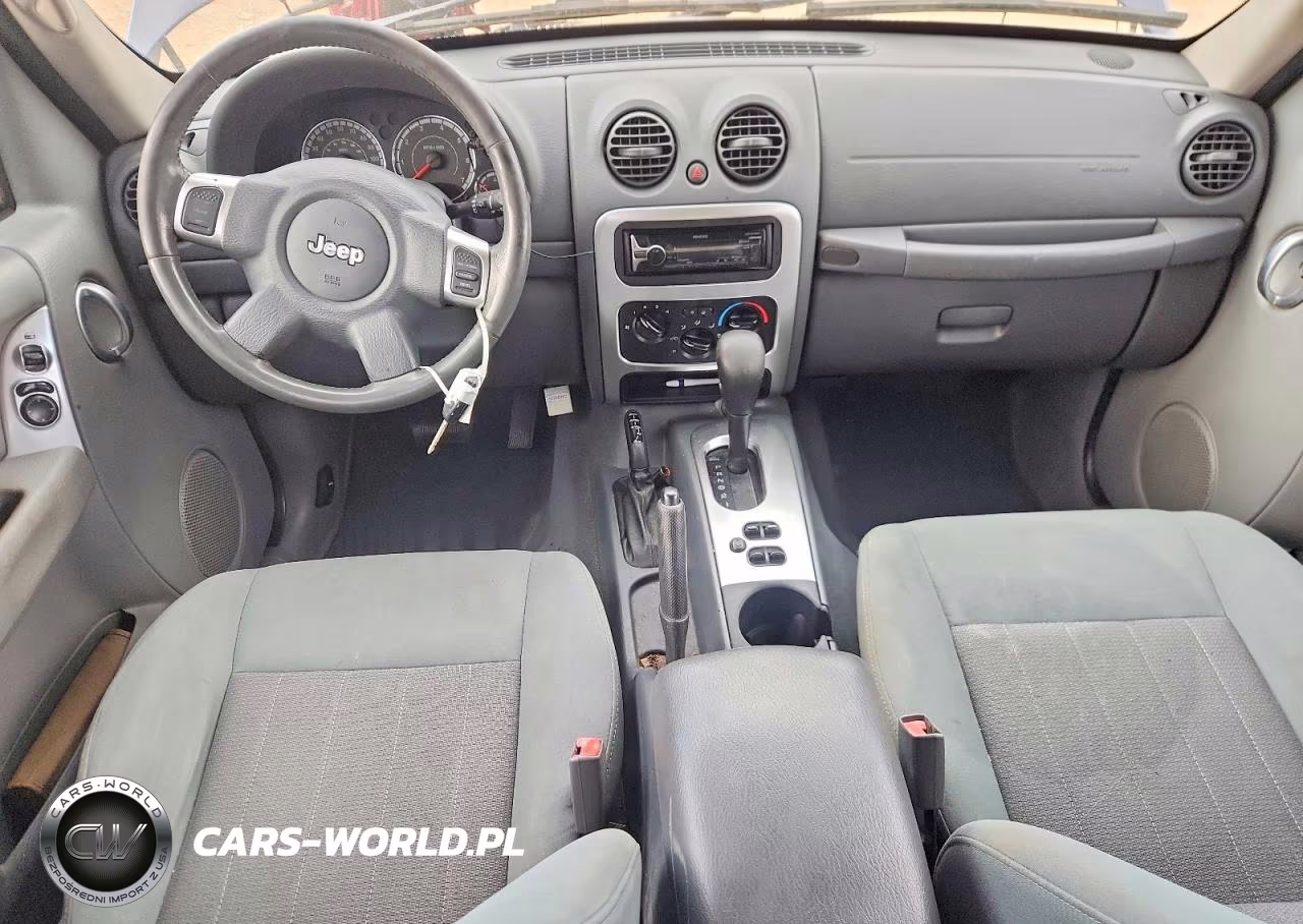 2005 Jeep Liberty Limited VIN:1J4GL58K35W633129 - 8