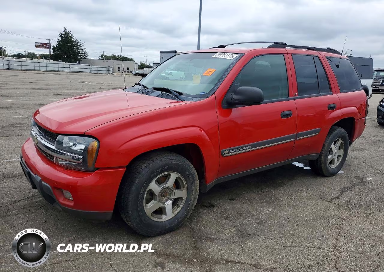 2002 Chevrolet Trailblazer