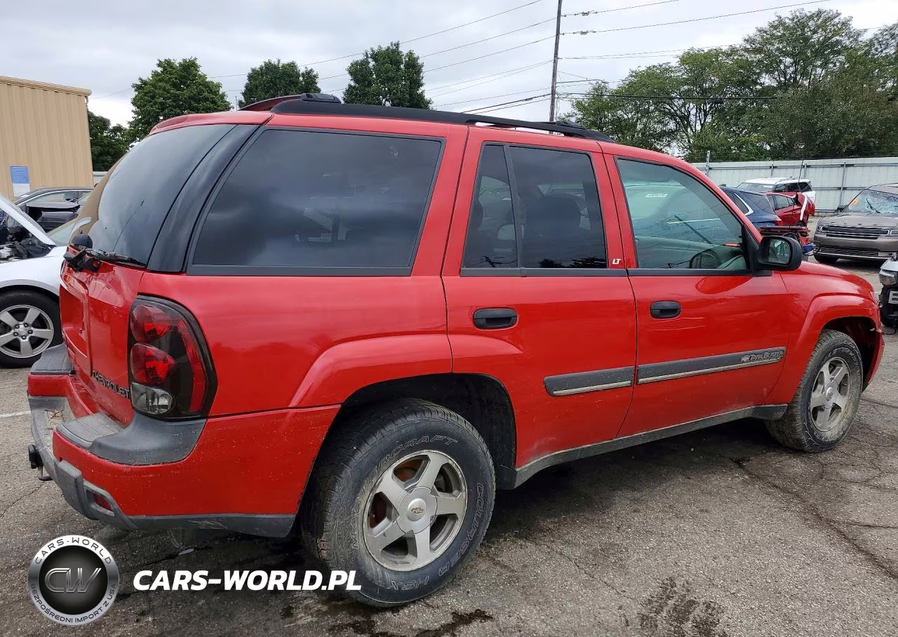 2002 Chevrolet Trailblazer VIN:1GNDT13S222334301 - 3