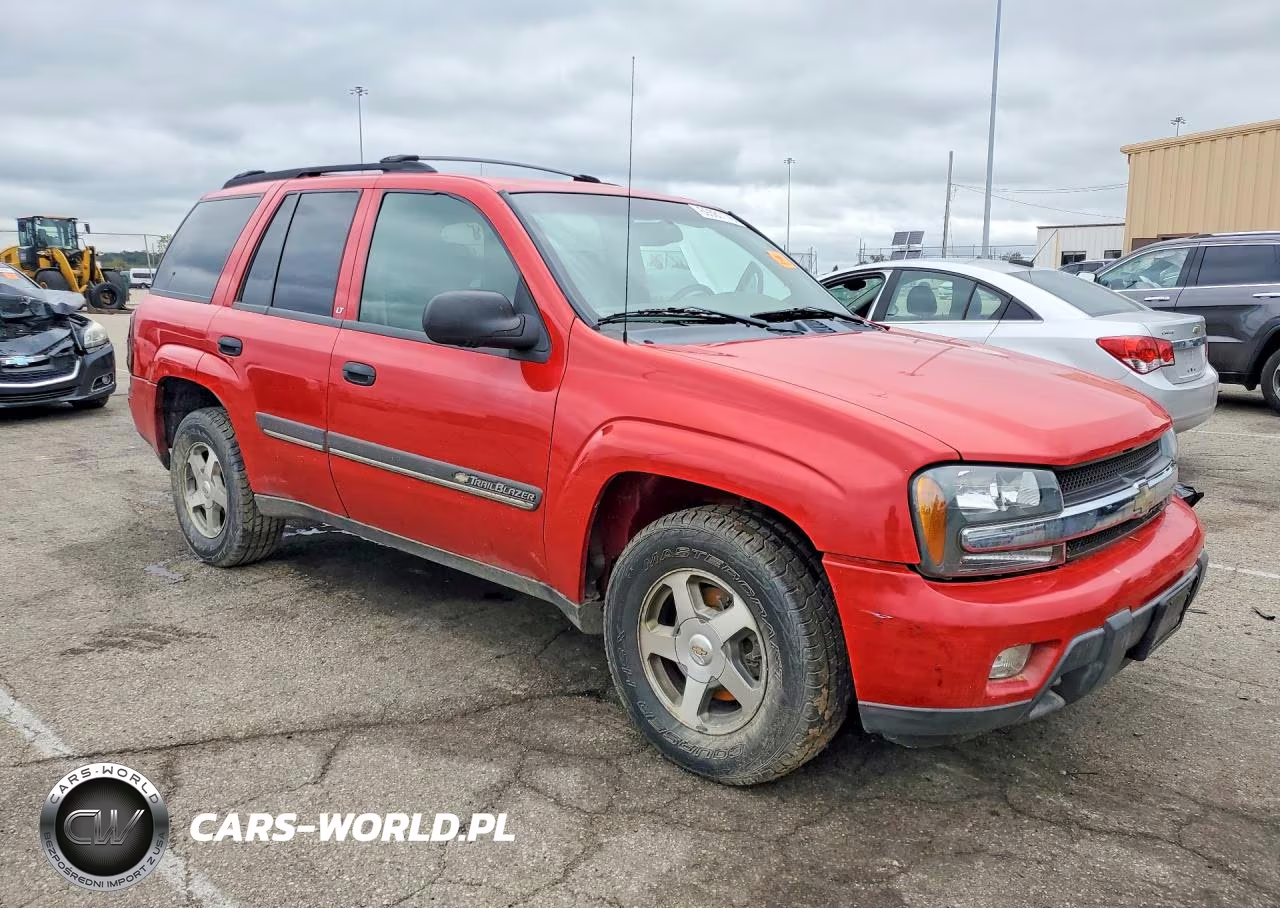 2002 Chevrolet Trailblazer VIN:1GNDT13S222334301 - 4