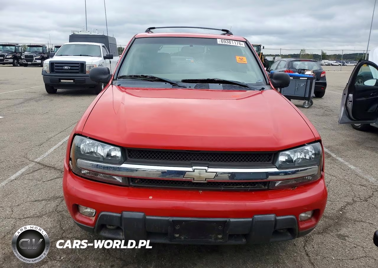 2002 Chevrolet Trailblazer VIN:1GNDT13S222334301 - 5