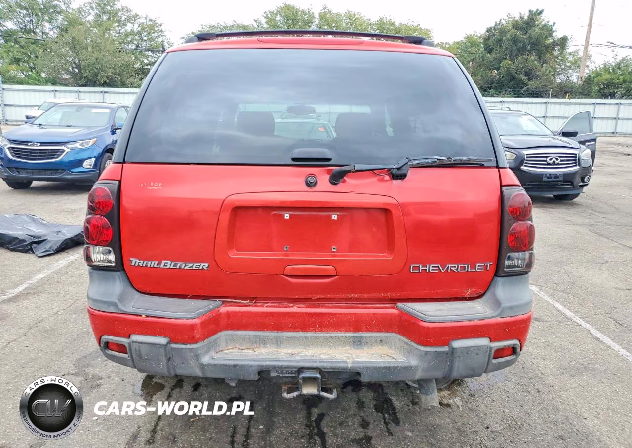2002 Chevrolet Trailblazer VIN:1GNDT13S222334301 - 6