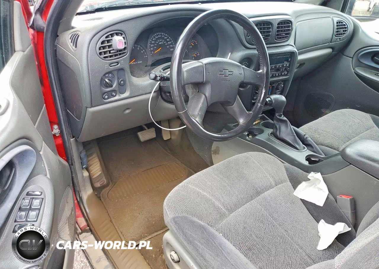 2002 Chevrolet Trailblazer VIN:1GNDT13S222334301 - 8