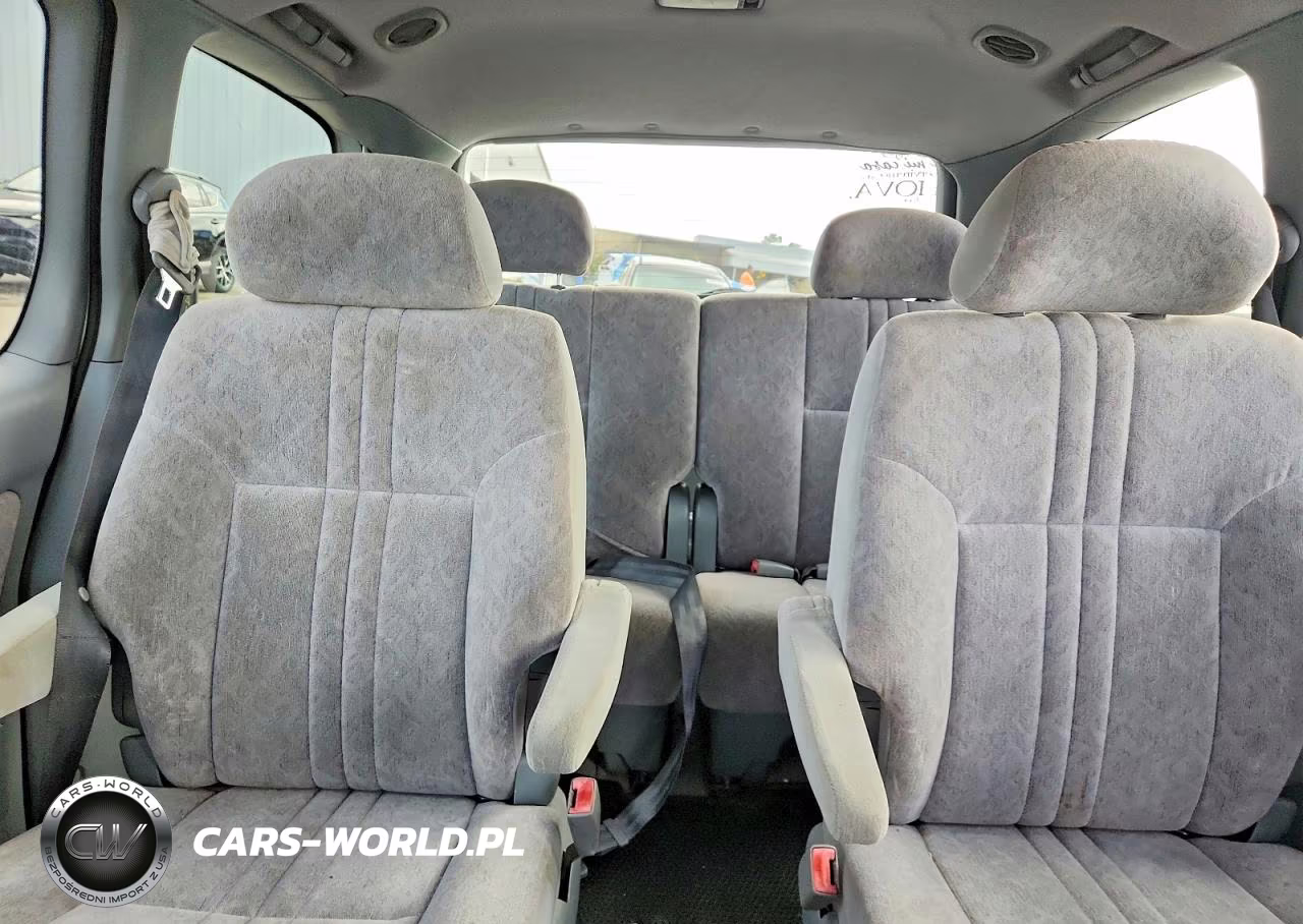 2000 Toyota Sienna Le VIN:4T3ZF13C9YU201758 - 10