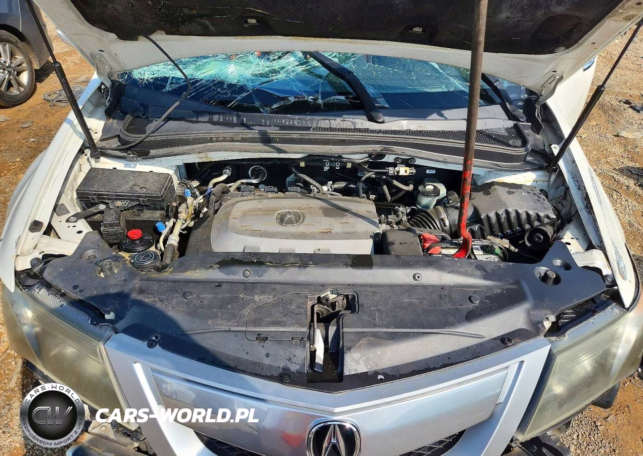 2013 Acura Mdx Advance VIN:2HNYD2H62DH513208 - 12