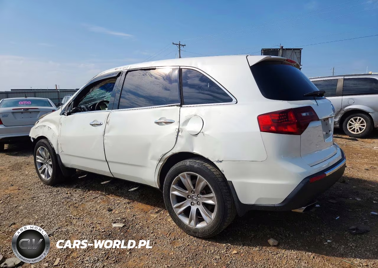 2013 Acura Mdx Advance VIN:2HNYD2H62DH513208 - 2
