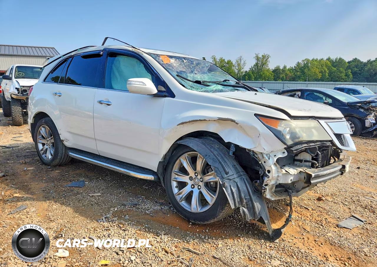 2013 Acura Mdx Advance VIN:2HNYD2H62DH513208 - 4