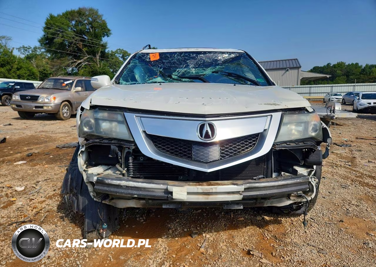 2013 Acura Mdx Advance VIN:2HNYD2H62DH513208 - 5