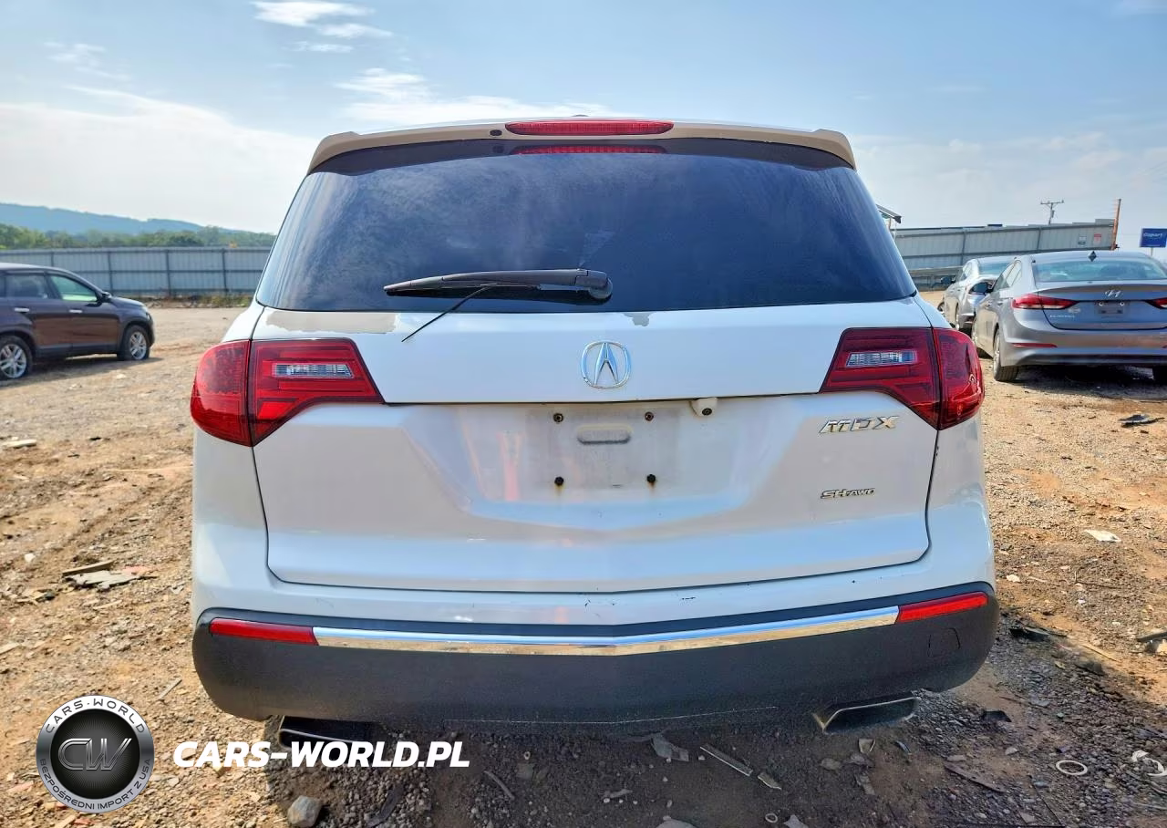 2013 Acura Mdx Advance VIN:2HNYD2H62DH513208 - 6