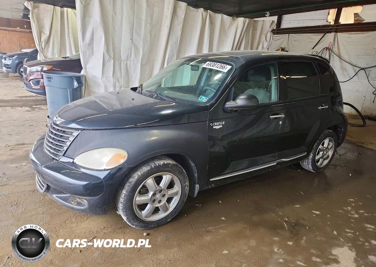 2004 Chrysler Pt Cruiser Limited VIN:3C8FY68804T223985 - 1
