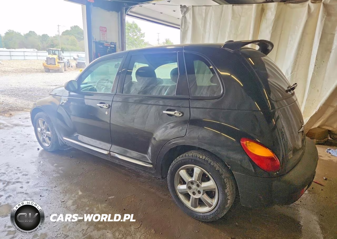 2004 Chrysler Pt Cruiser Limited VIN:3C8FY68804T223985 - 2