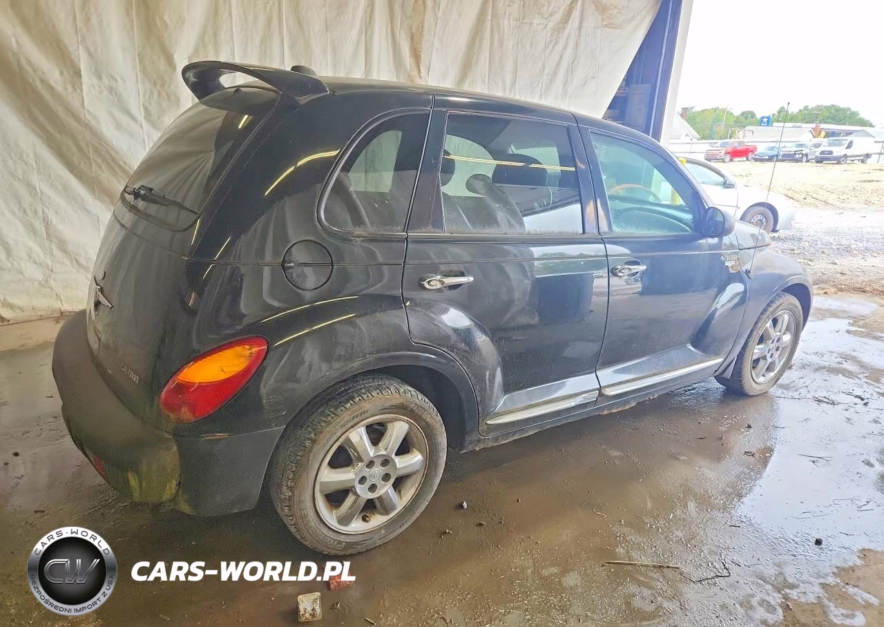 2004 Chrysler Pt Cruiser Limited VIN:3C8FY68804T223985 - 3