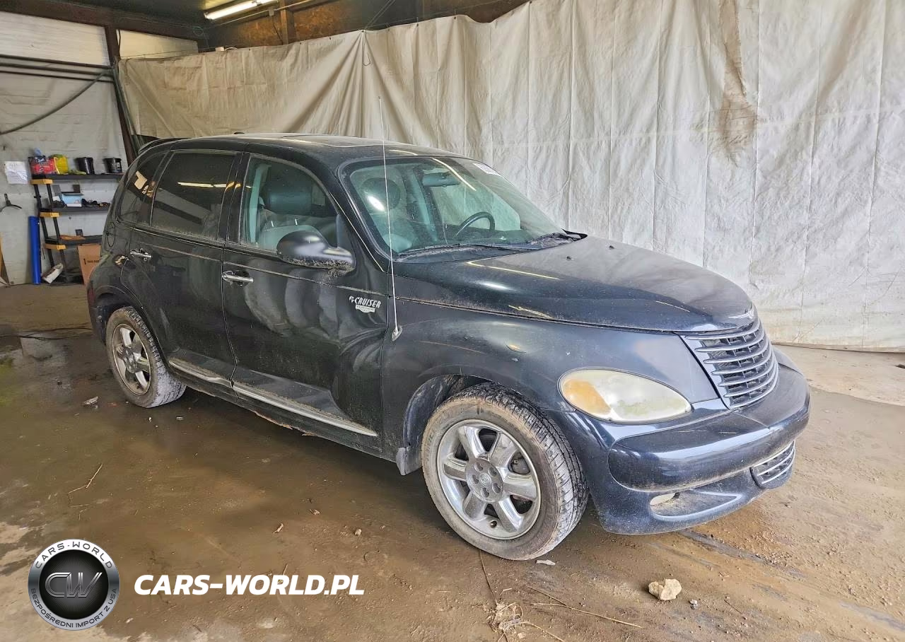 2004 Chrysler Pt Cruiser Limited VIN:3C8FY68804T223985 - 4