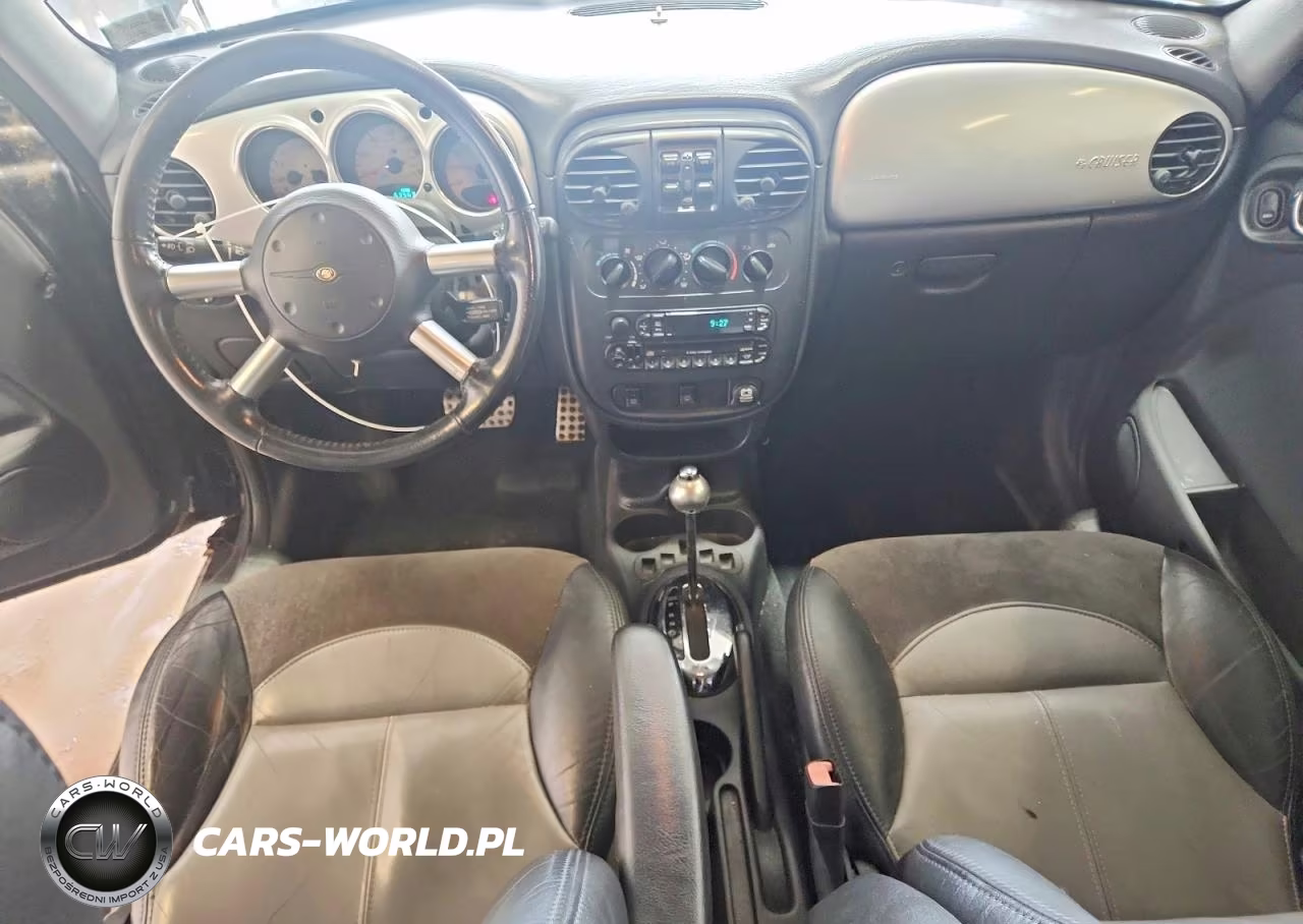 2004 Chrysler Pt Cruiser Limited VIN:3C8FY68804T223985 - 8