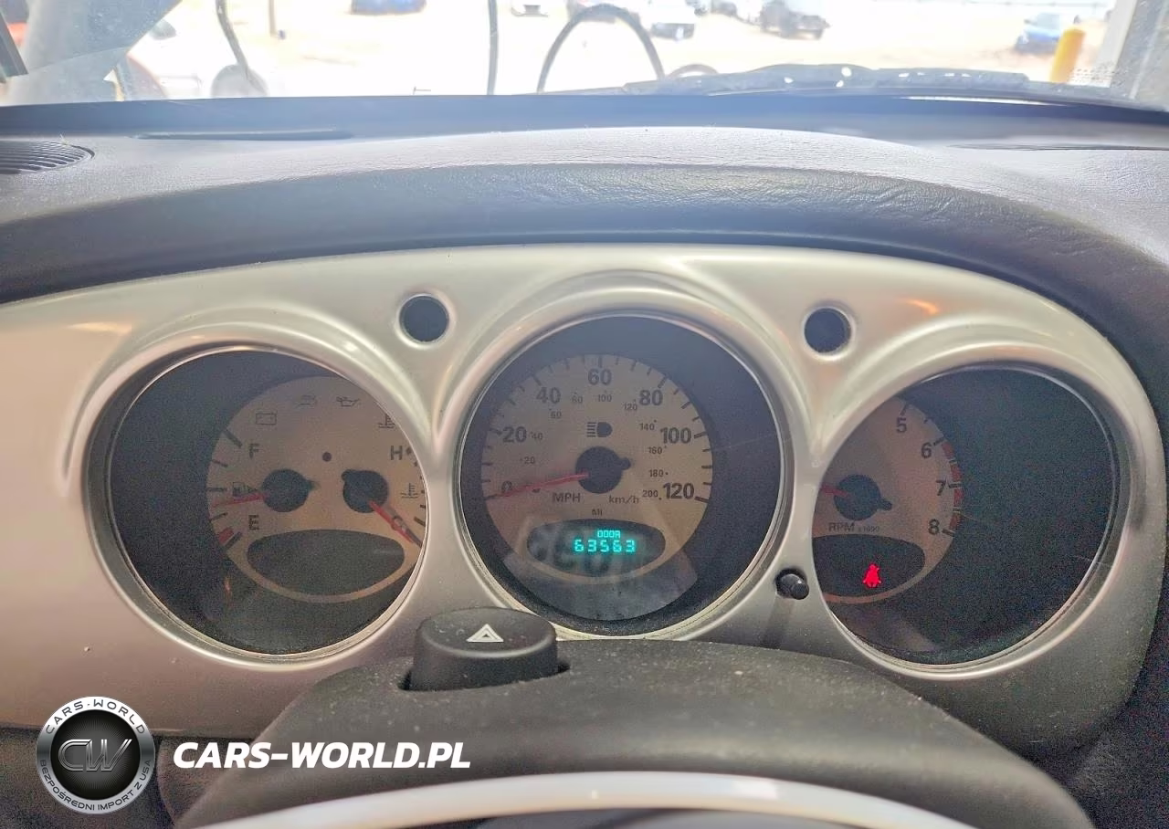 2004 Chrysler Pt Cruiser Limited VIN:3C8FY68804T223985 - 9