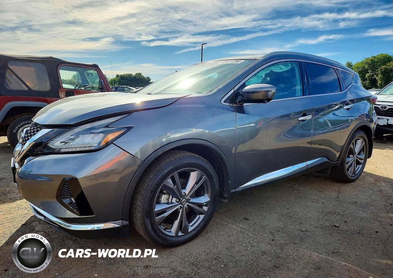 2020 Nissan Murano Platinum – zdjęcie 1 z 13
