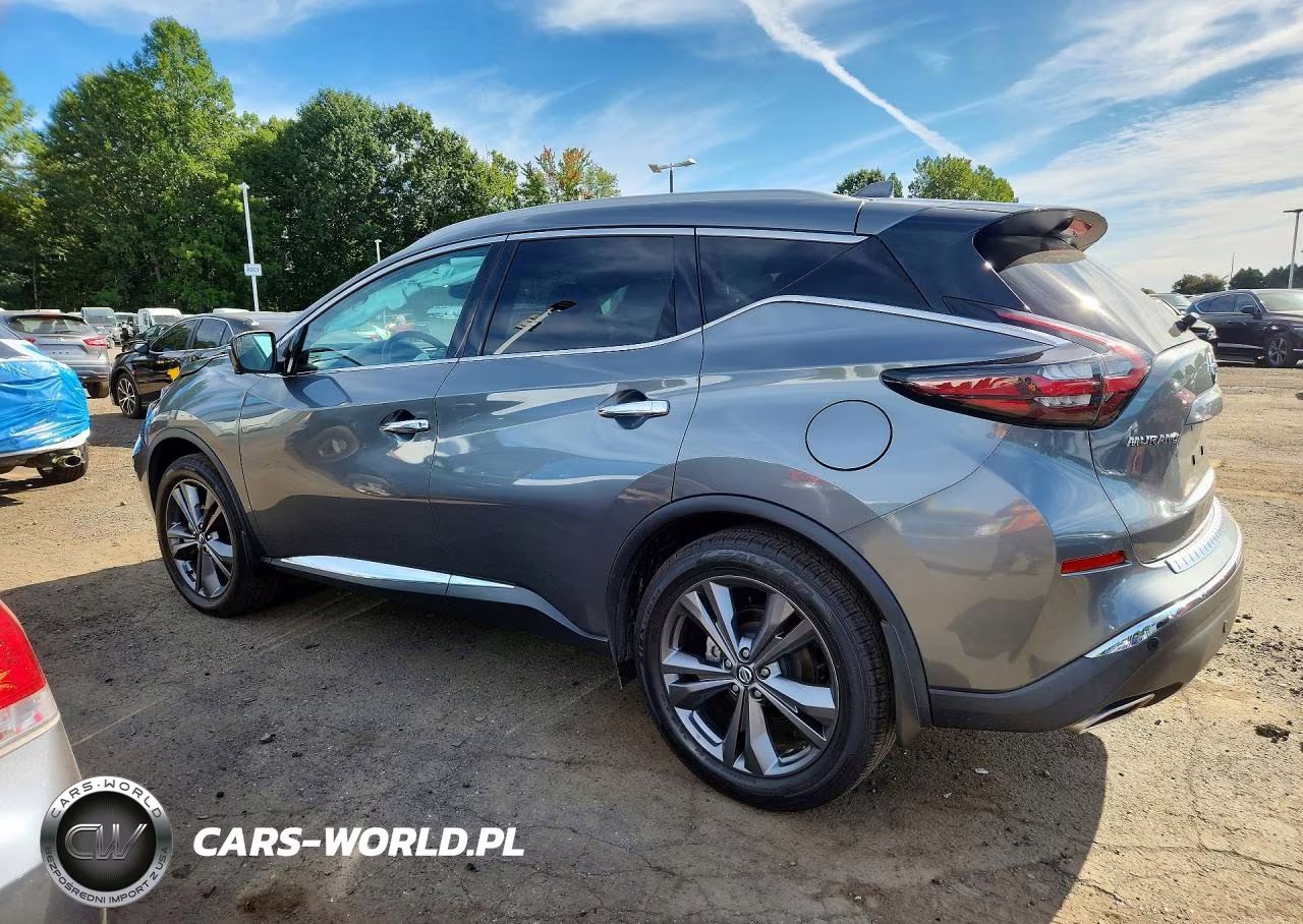 2020 Nissan Murano Platinum VIN:5N1AZ2DS4LN161407 - 2