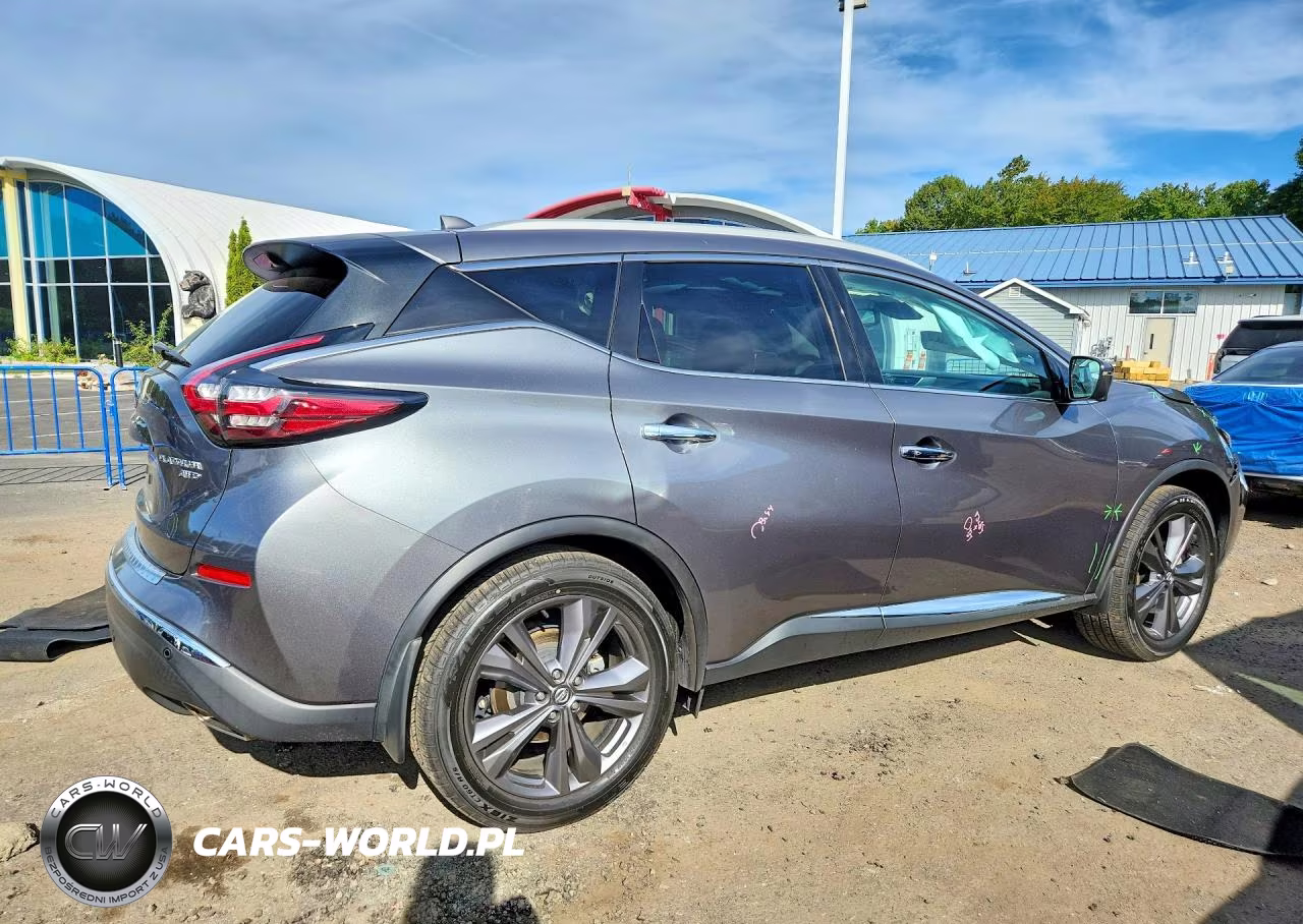 2020 Nissan Murano Platinum VIN:5N1AZ2DS4LN161407 - 3