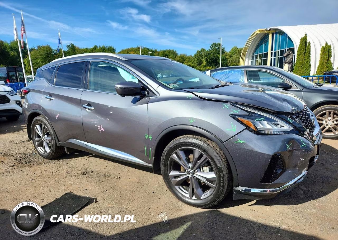 2020 Nissan Murano Platinum VIN:5N1AZ2DS4LN161407 - 4