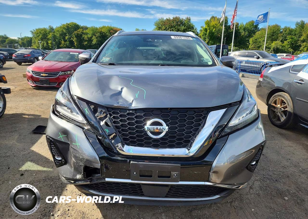 2020 Nissan Murano Platinum VIN:5N1AZ2DS4LN161407 - 5
