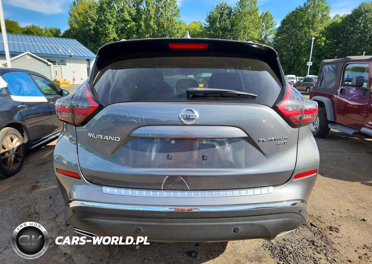2020 Nissan Murano Platinum VIN:5N1AZ2DS4LN161407 - 6