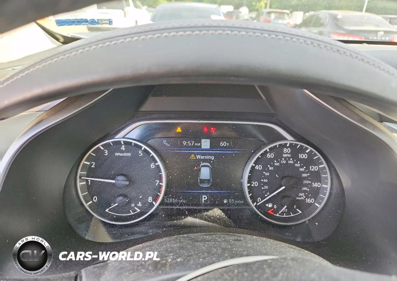 2020 Nissan Murano Platinum VIN:5N1AZ2DS4LN161407 - 9