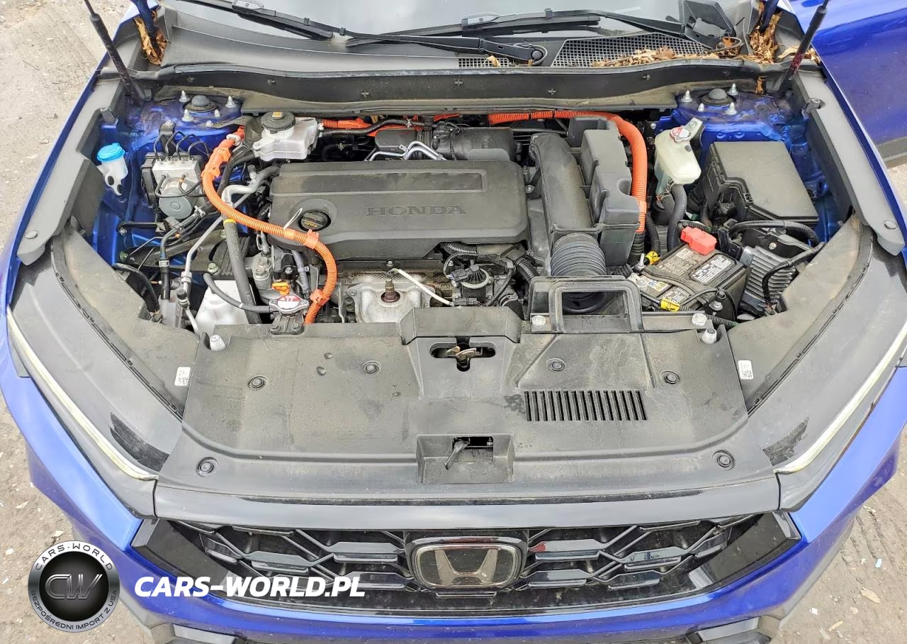 2025 Honda Cr-V Sport VIN:7FARS6H59SE056094 - 12