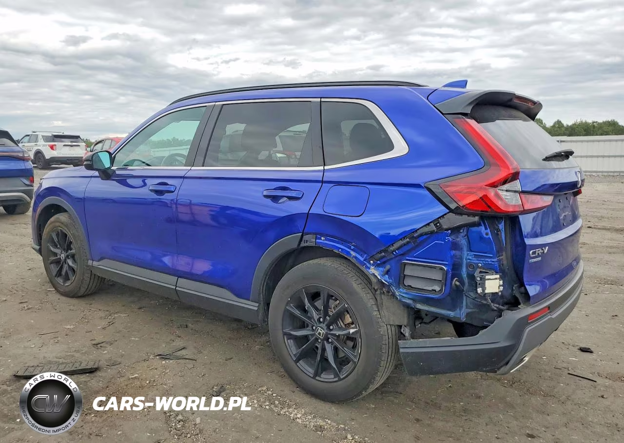 2025 Honda Cr-V Sport VIN:7FARS6H59SE056094 - 2