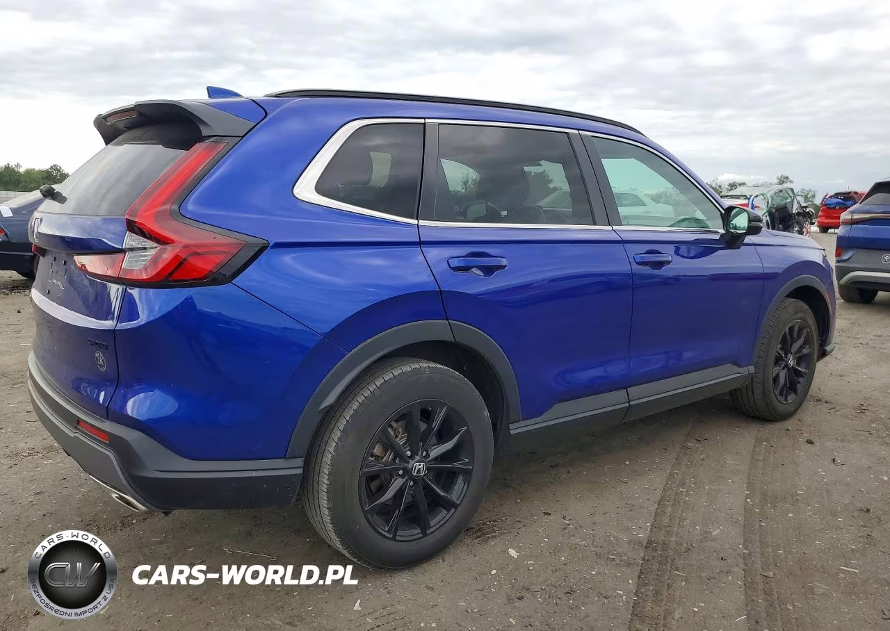 2025 Honda Cr-V Sport VIN:7FARS6H59SE056094 - 3