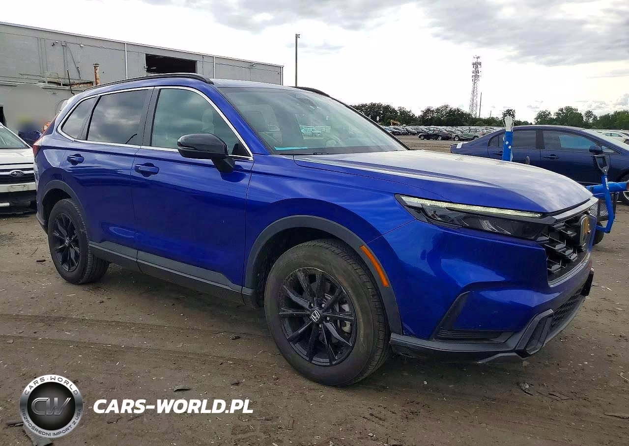 2025 Honda Cr-V Sport VIN:7FARS6H59SE056094 - 4