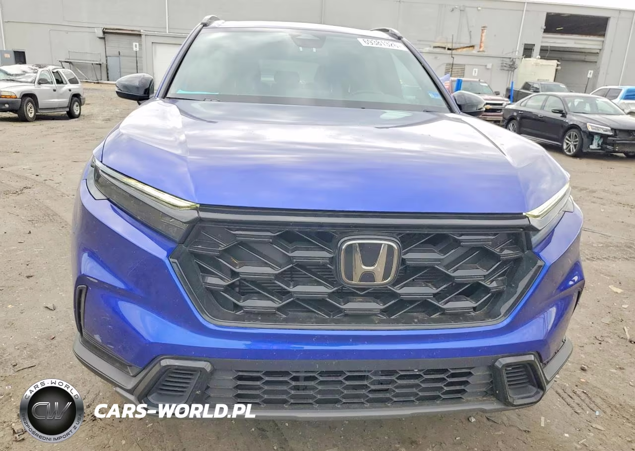 2025 Honda Cr-V Sport VIN:7FARS6H59SE056094 - 5