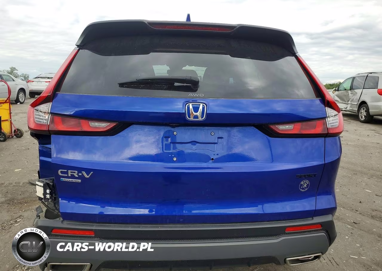 2025 Honda Cr-V Sport VIN:7FARS6H59SE056094 - 6