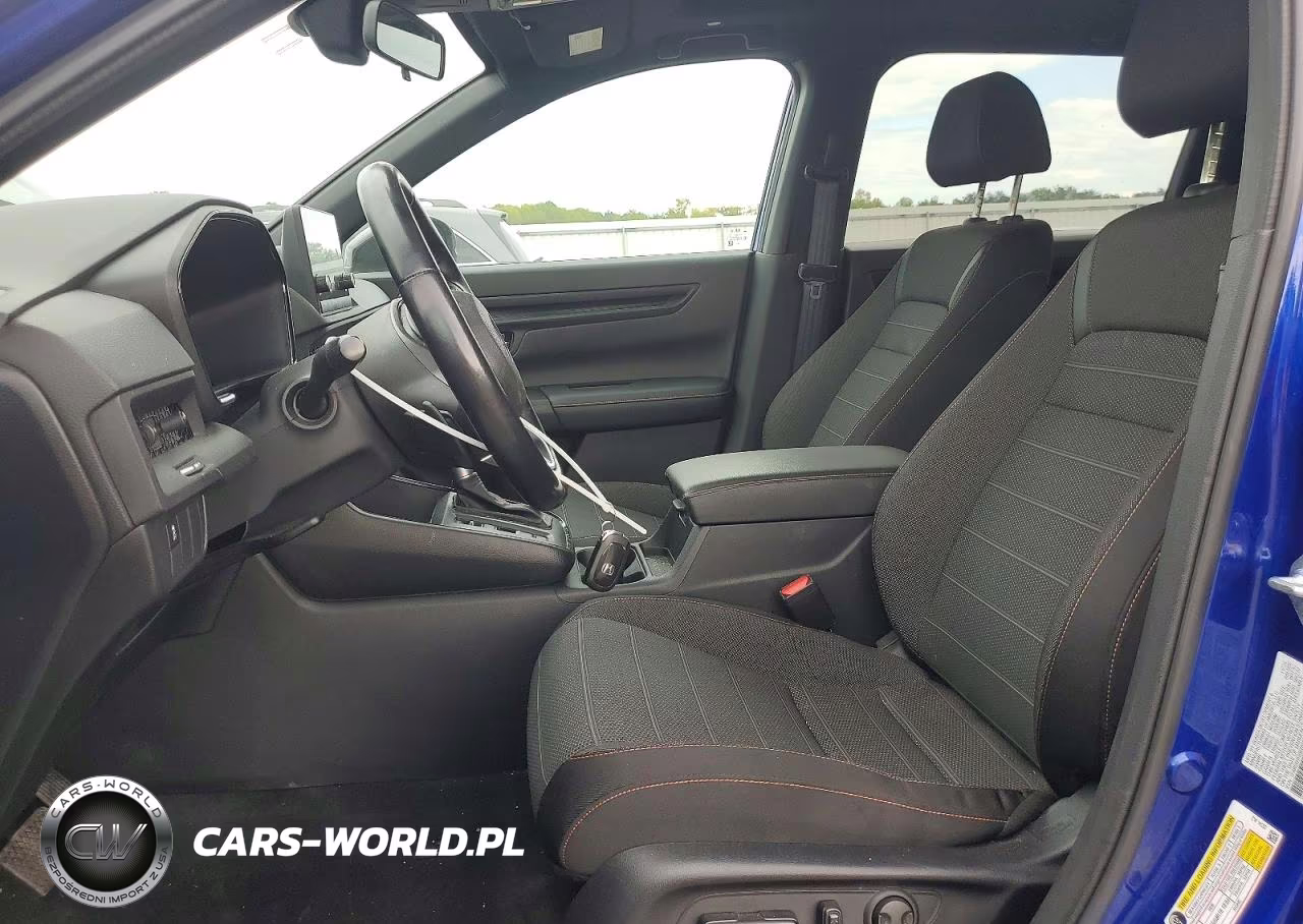 2025 Honda Cr-V Sport VIN:7FARS6H59SE056094 - 7