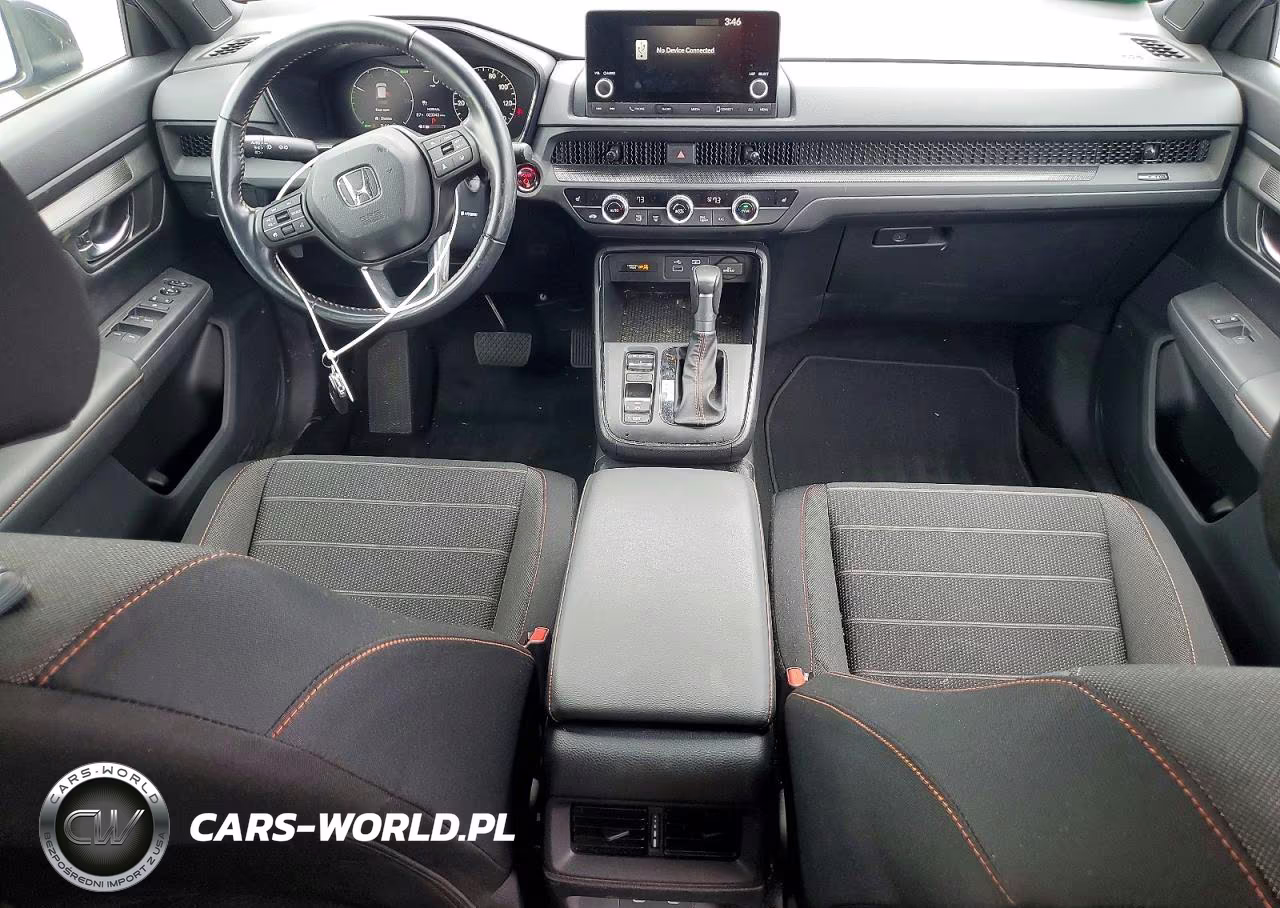 2025 Honda Cr-V Sport VIN:7FARS6H59SE056094 - 8