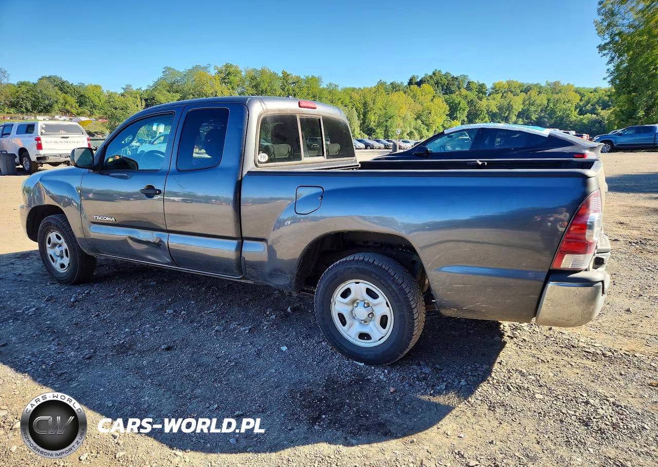 2009 Toyota Tacoma Base VIN:5TETX22N89Z648213 - 2