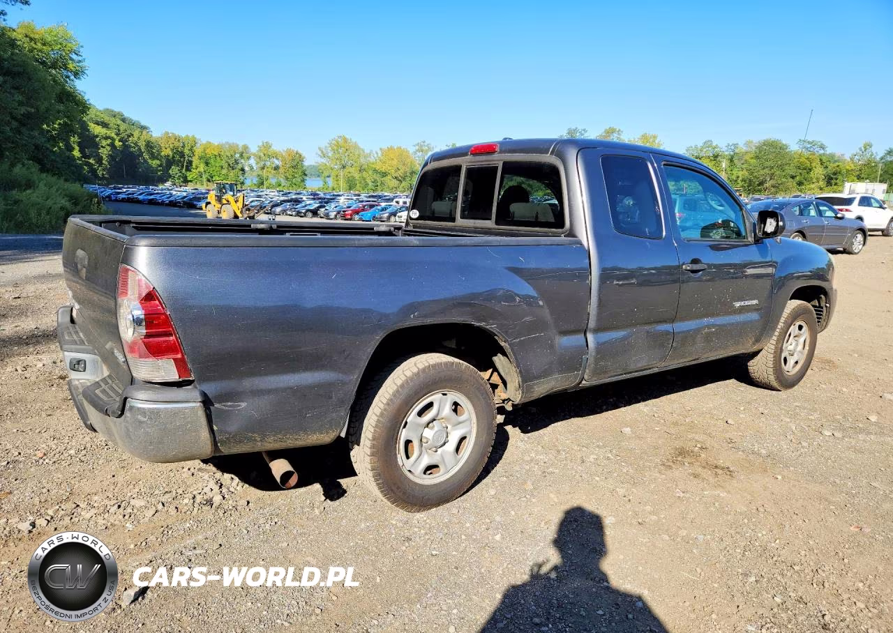 2009 Toyota Tacoma Base VIN:5TETX22N89Z648213 - 3