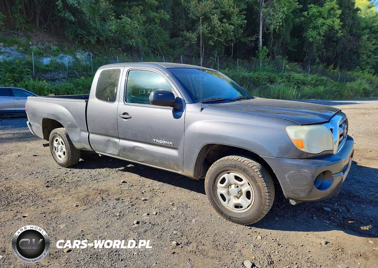 2009 Toyota Tacoma Base VIN:5TETX22N89Z648213 - 4