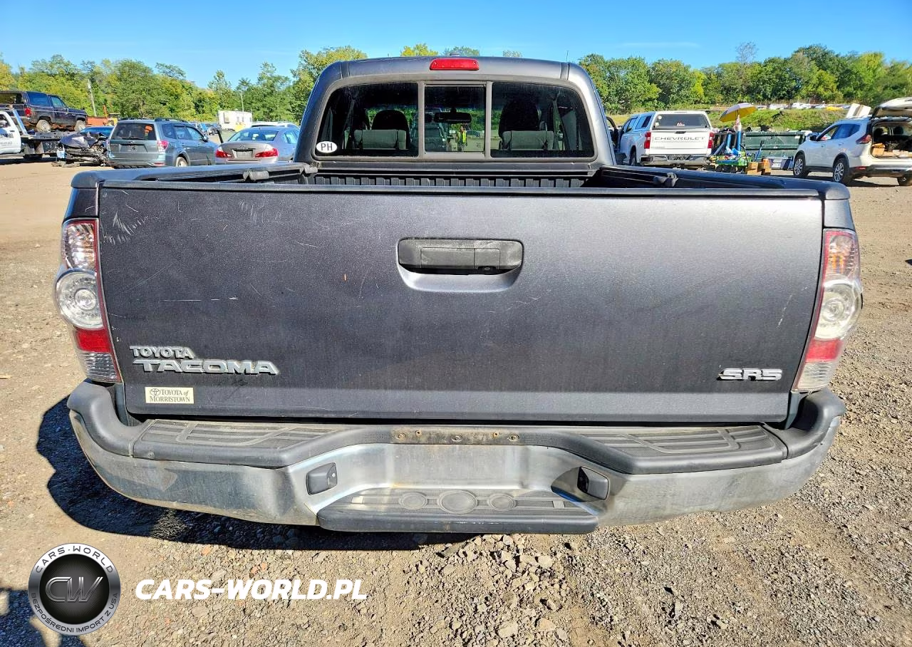 2009 Toyota Tacoma Base VIN:5TETX22N89Z648213 - 6