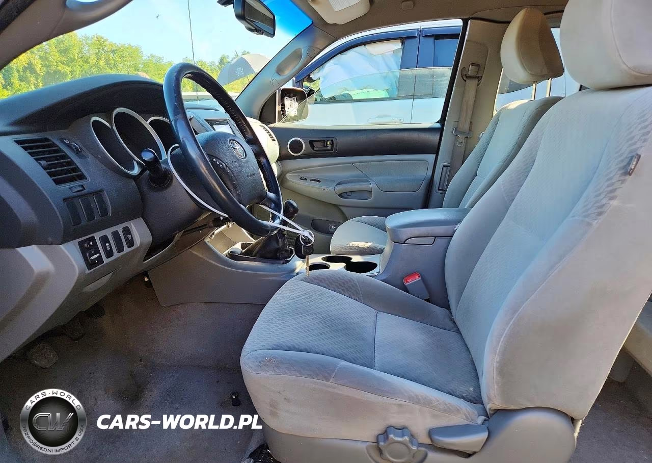 2009 Toyota Tacoma Base VIN:5TETX22N89Z648213 - 7