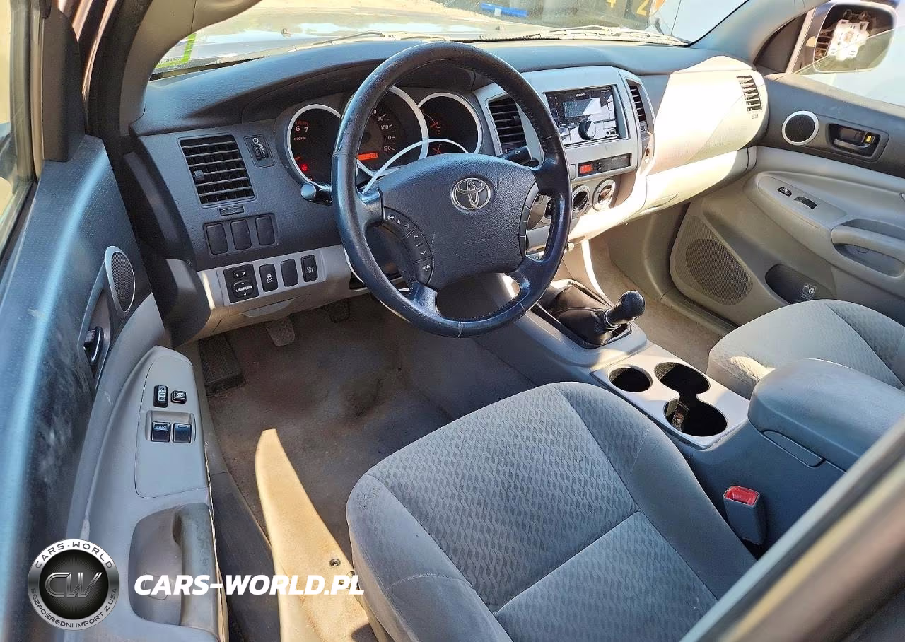 2009 Toyota Tacoma Base VIN:5TETX22N89Z648213 - 8