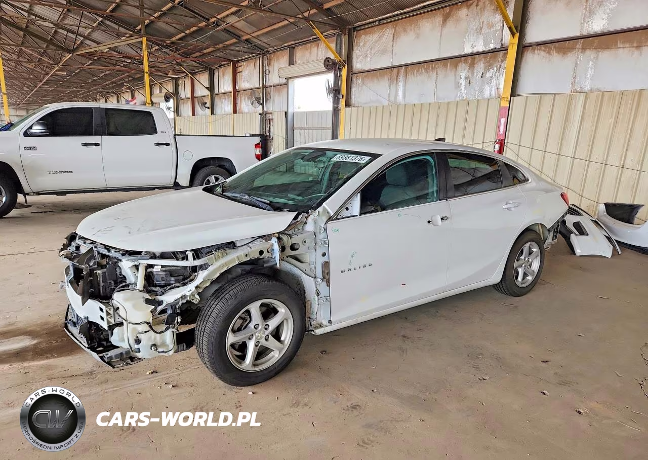 2018 Chevrolet Malibu Ls