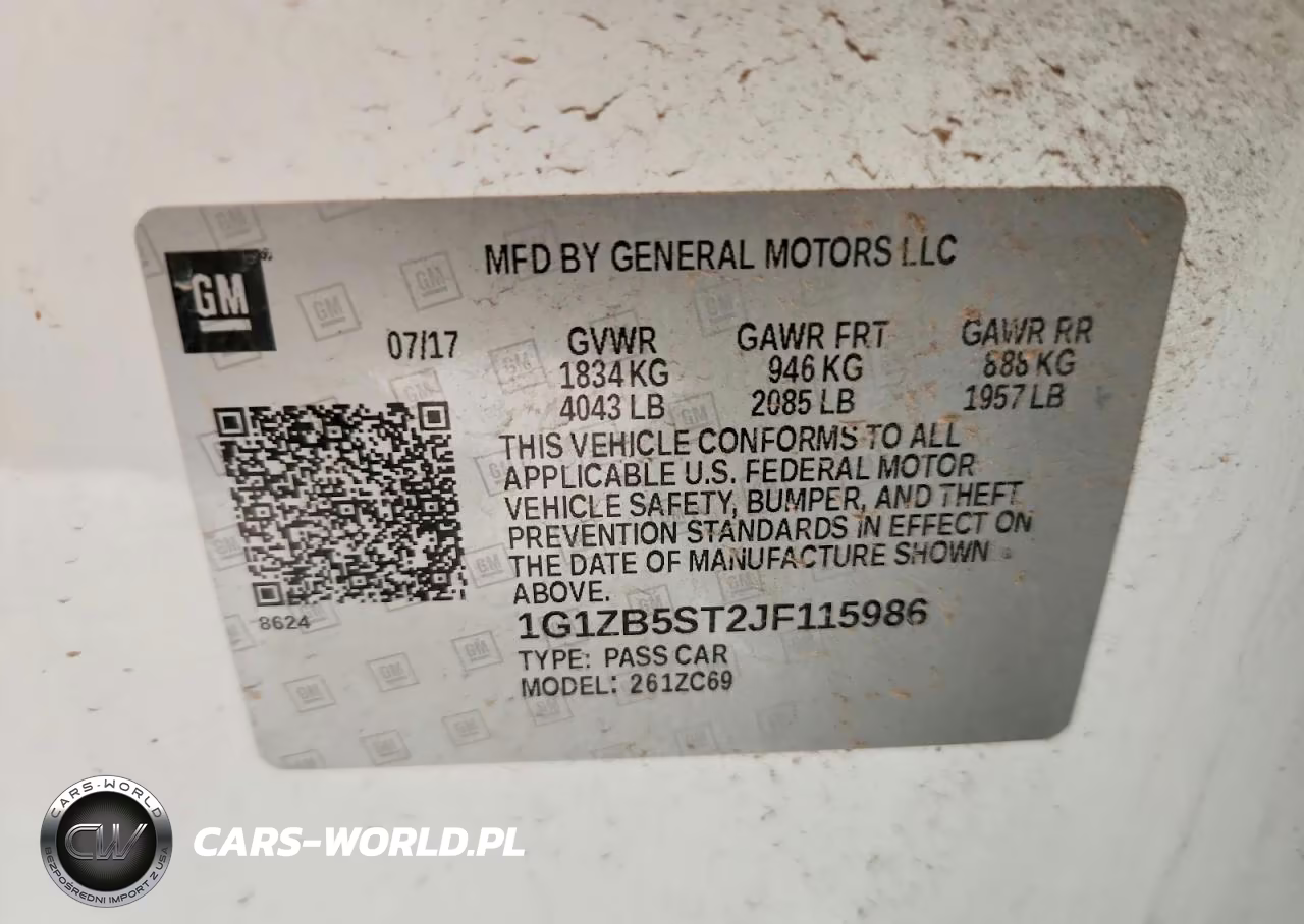 2018 Chevrolet Malibu Ls VIN:1G1ZB5ST2JF115986 - 13