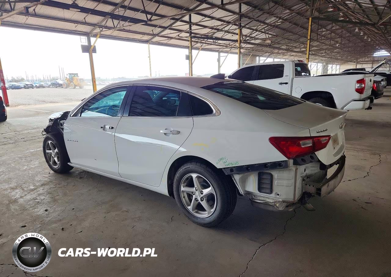 2018 Chevrolet Malibu Ls VIN:1G1ZB5ST2JF115986 - 2