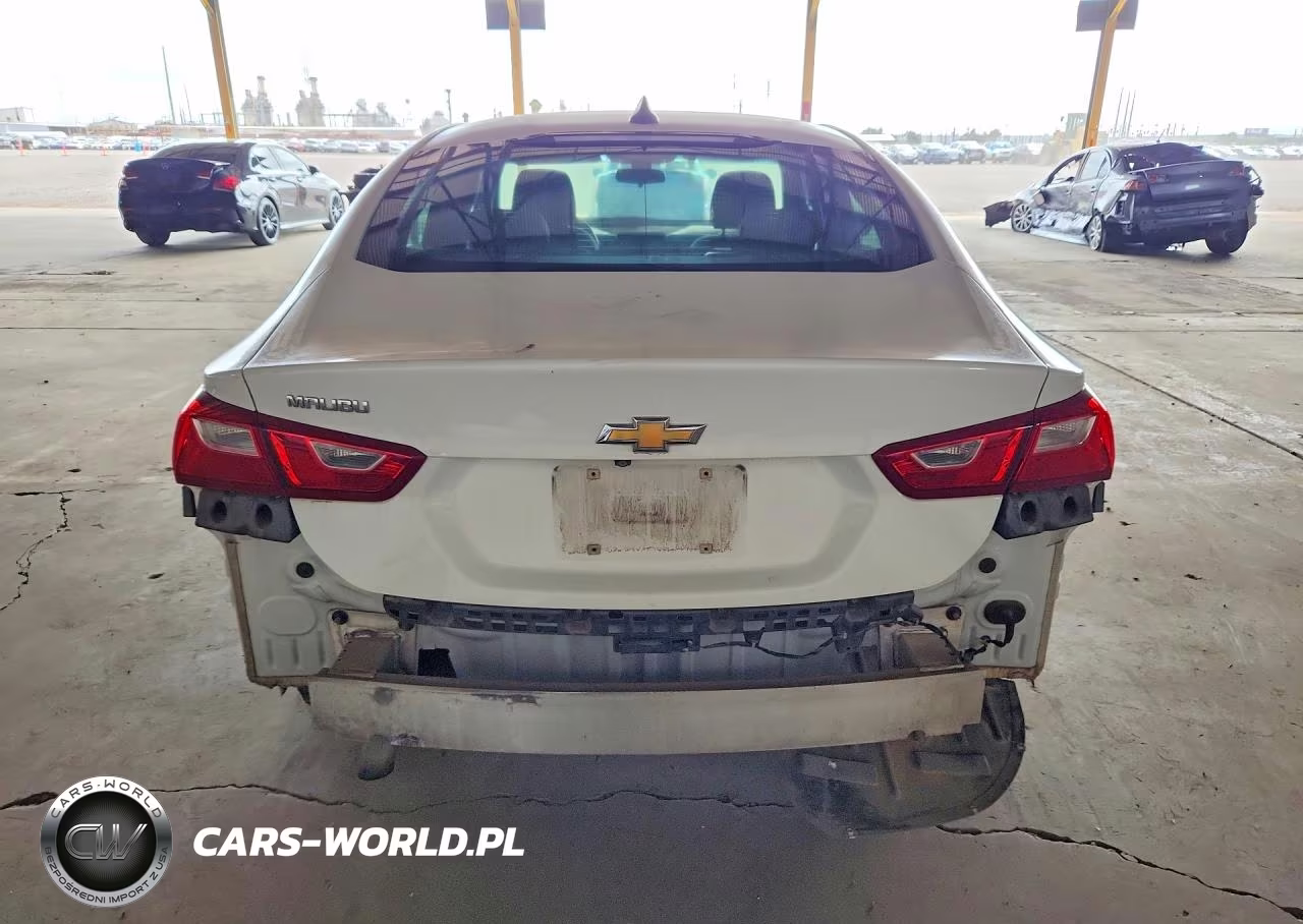 2018 Chevrolet Malibu Ls VIN:1G1ZB5ST2JF115986 - 6