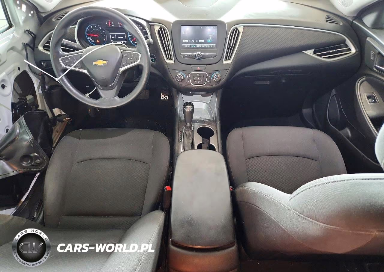 2018 Chevrolet Malibu Ls VIN:1G1ZB5ST2JF115986 - 8