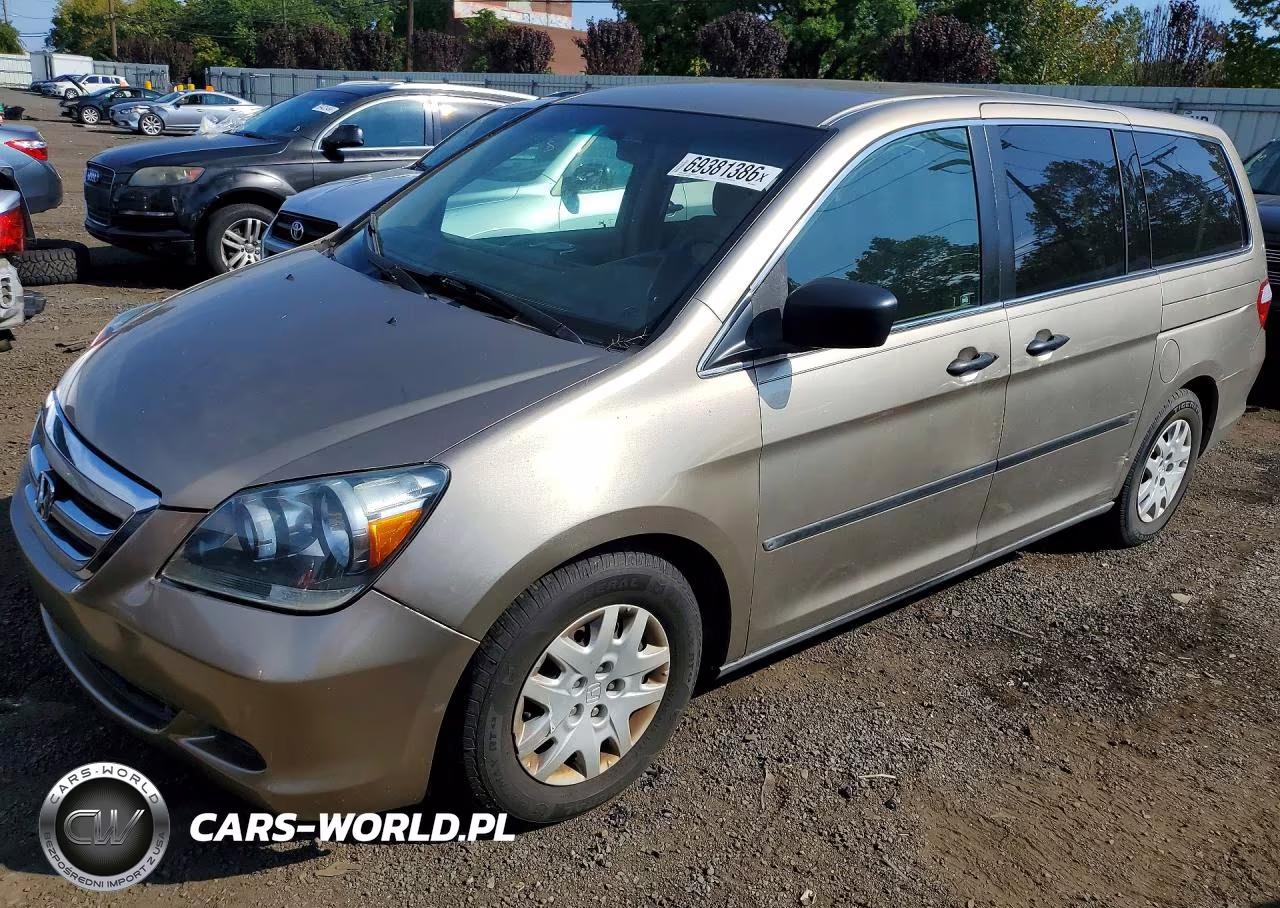 2005 Honda Odyssey Lx VIN:5FNRL38225B090315 - 1