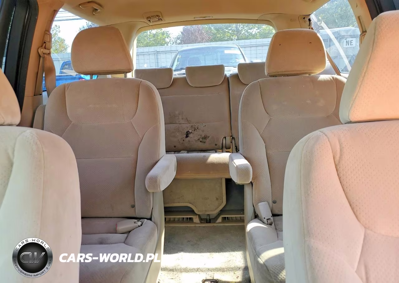 2005 Honda Odyssey Lx VIN:5FNRL38225B090315 - 10