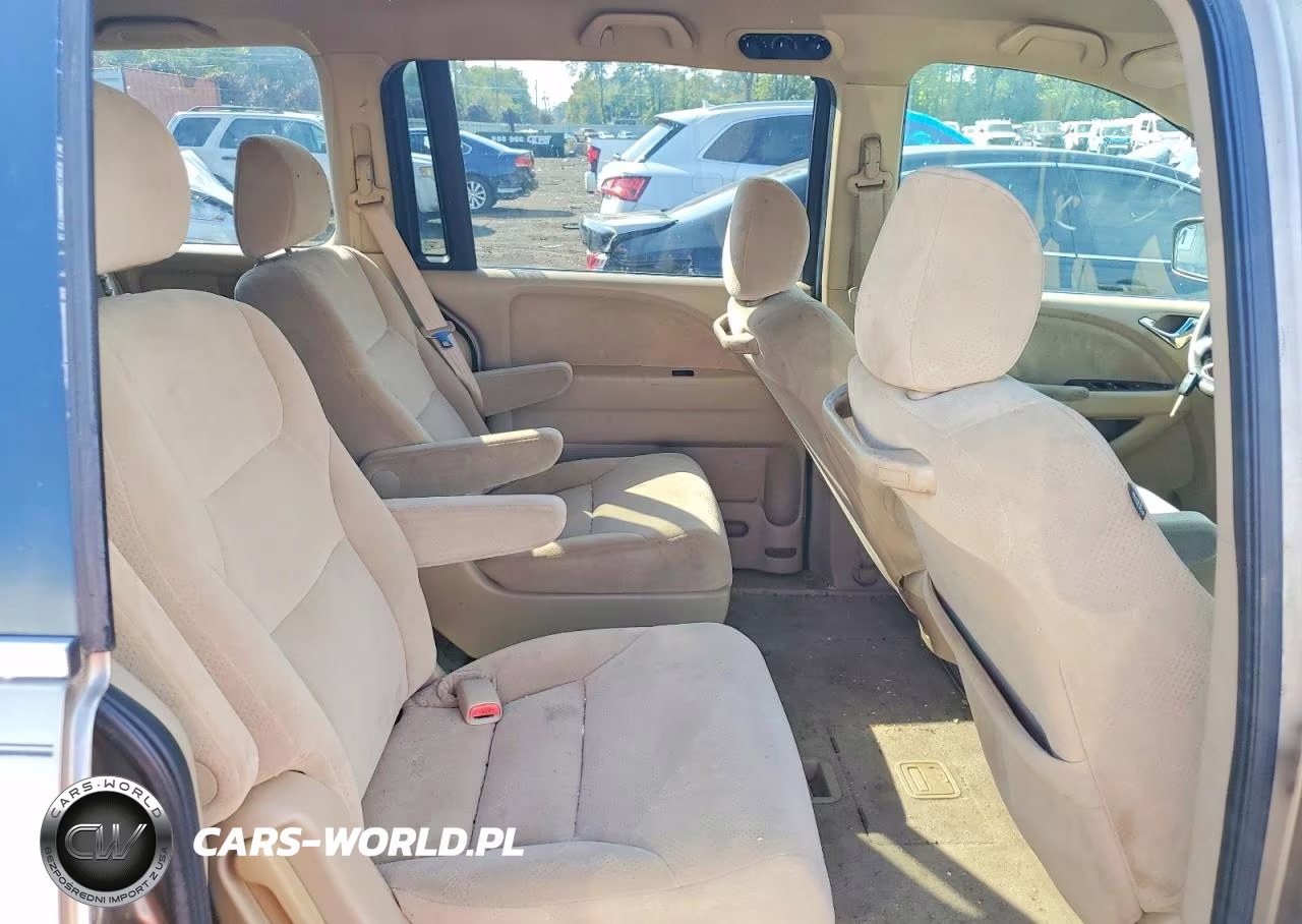 2005 Honda Odyssey Lx VIN:5FNRL38225B090315 - 11