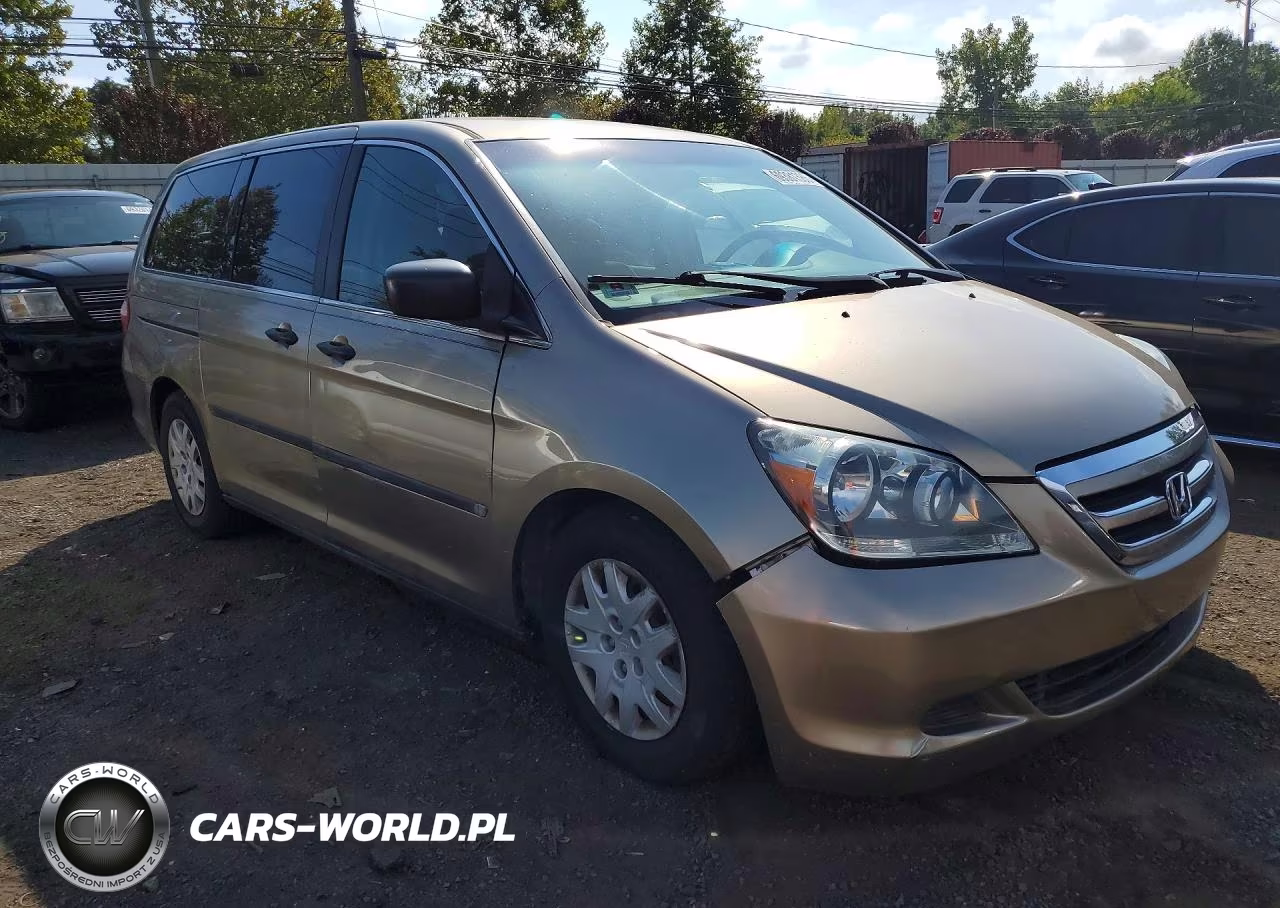 2005 Honda Odyssey Lx VIN:5FNRL38225B090315 - 4